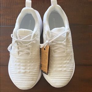 Nike React Infinity Run 4 White Sneakers